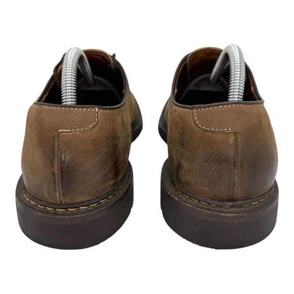Allen Edmonds Shoes Mens 9.5D Brown Leather Oxfords Berkshire USA Dress main image 5